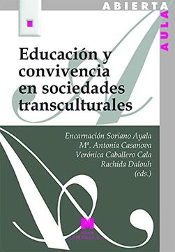 portada Educación y Convivencia en Sociedades Transculturales (Aula Abierta) (in Spanish)
