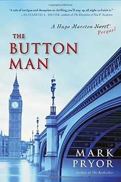 portada The Button Man: A Hugo Marston Novel (in English)