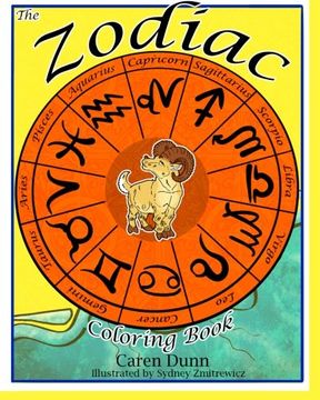 portada The Zodiac Coloring Book