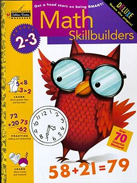 portada Math Skillbuilders (Grades 2 - 3) (Golden Step Ahead Plus) (en Inglés)