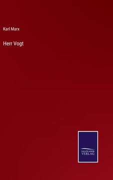 portada Herr Vogt (en Alemán)