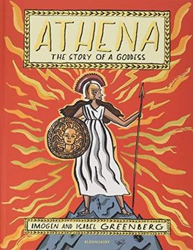 portada Athena: The Story Of A Goddess (en Inglés)