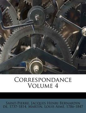 portada Correspondance Volume 4 (en Francés)