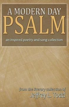 portada A Modern Day Psalm (in English)