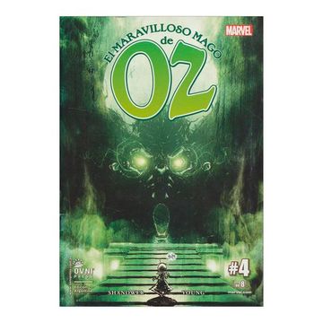 portada El maravilloso Mago de Oz No. 4