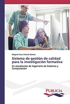 portada Sistema de Gestión de Calidad Para la Investigación Formativa: En Estudiantes de Ingeniería de Sistemas y Computación