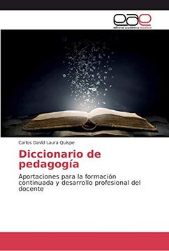 portada Diccionario de Pedagogía