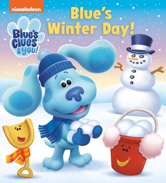 portada Blue'S Winter Day! (Blue'S Clue & You) (en Inglés)