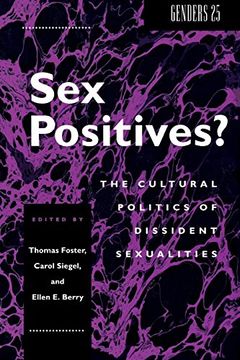 portada Sex Positives? Cultural Politics of Dissident Sexualities (Genders) (in English)