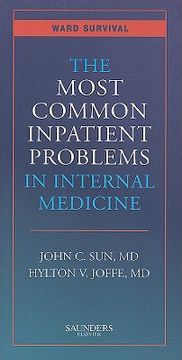 portada The Most Common Inpatient Problems in Internal Medicine [With Pocket Consult Handheld Software] (in English)