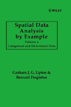portada spatial data analysis by example, categorical and directional data (en Inglés)