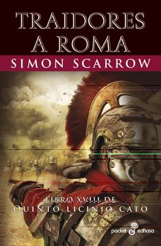 portada Traidores a Roma (Libro Xviii de Quinto Licinio Cato) (in Spanish)