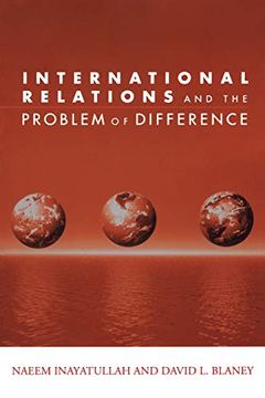 portada International Relations and the Problem of Difference (Global Horizons) 