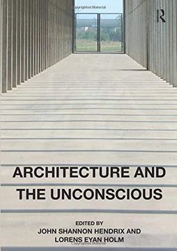 portada Architecture and the Unconscious (in English)