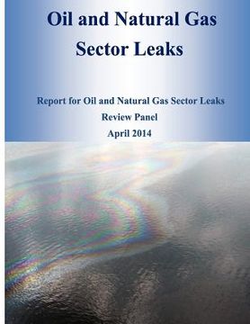portada Oil and Natural Gas Sector Leaks (en Inglés)