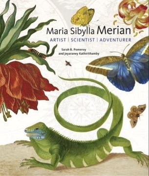 portada Maria Sibylla Merian: Artist, Scientist, Adventurer (en Inglés)