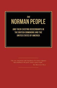portada the norman people and their existing descendants in the british dominions and the united states of america (en Inglés)