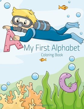 portada My First Alphabet Coloring Book 1 (en Inglés)