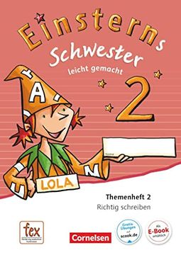 portada Einsterns Schwester - Sprache und Lesen 2. Schuljahr - Themenheft 2: Verbrauchsmaterial: Sprache und Lesen - Ausgabe 2015 2. Schuljahr - Leicht Gemacht (in German)