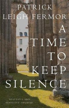 portada A Time to Keep Silence 