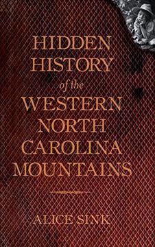 portada Hidden History of the North Carolina Mountains
