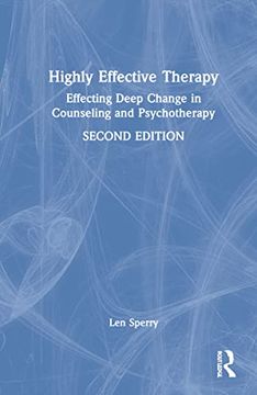 portada Highly Effective Therapy (en Inglés)