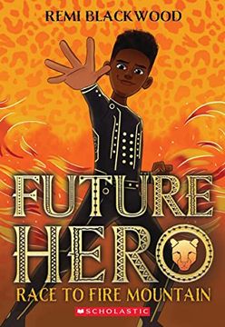 portada Future Hero (Future Hero, 1) (en Inglés)