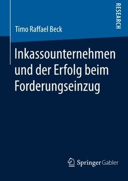 portada Inkassounternehmen und der Erfolg beim Forderungseinzug (German Edition)