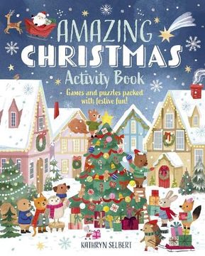portada Amazing Christmas Activity Book (in English)