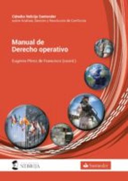 portada Manual de Derecho operativo (Cátedras Nebrija)