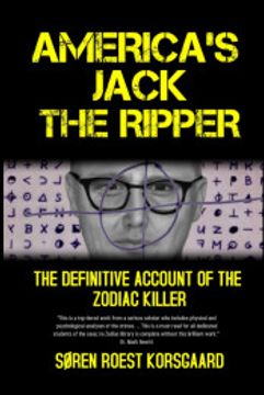 portada America'S Jack the Ripper: The Definitive Account of the Zodiac Killer (en Inglés)