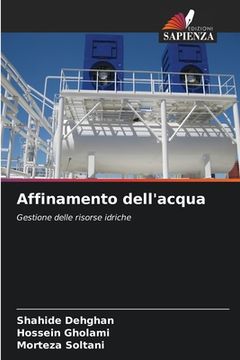 portada Affinamento dell'acqua (en Italiano)