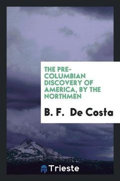 portada The Pre-Columbian Discovery of America, by the Northmen