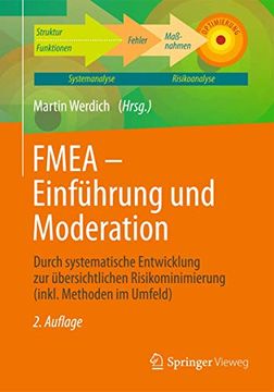 portada Fmea - Einführung und Moderation: Durch Systematische Entwicklung zur Übersichtlichen Risikominimierung (Inkl. Methoden im Umfeld) (in German)
