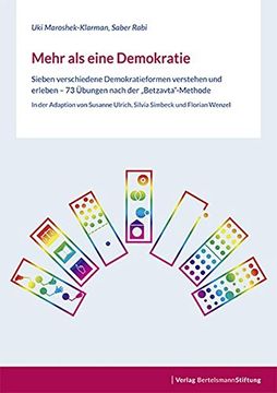 portada Mehr als Eine Demokratie (in German)