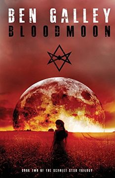 portada Bloodmoon (The Scarlet Star Trilogy)