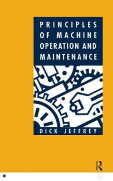 portada Principles of Machine Operation and Maintenance (en Inglés)