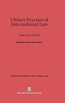 portada China's Practice of International law (en Inglés)