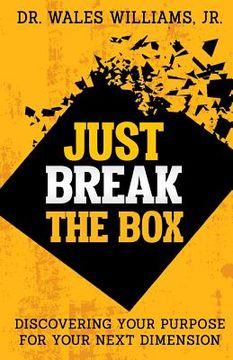 portada Just Break the Box: Discovering Your Purpose for your Next Dimension (en Inglés)