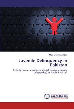 portada juvenile delinquency in pakistan (en Inglés)