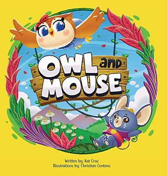 portada Owl and Mouse (en Inglés)