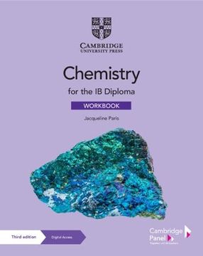 portada Chemistry for the IB Diploma Workbook with Digital Access (2 Years) [With Access Code] (en Inglés)