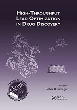 portada High-Throughput Lead Optimization in Drug Discovery (Critical Reviews in Combinatorial Chemistry) (en Inglés)