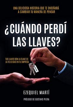 portada Cuándo Perdí las Llaves? (in Spanish)