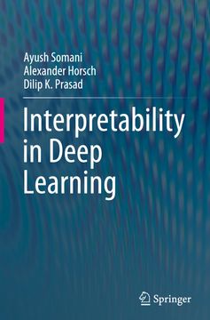 portada Interpretability in Deep Learning (en Inglés)