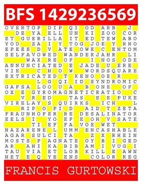 portada Bfs 1429236569: A BFS Puzzle (en Inglés)