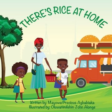 portada There's Rice at Home (English) (en Inglés)