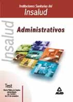 portada Grupo Administrativo Insalud: Test
