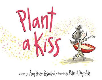 portada Plant a Kiss Board Book (en Inglés)