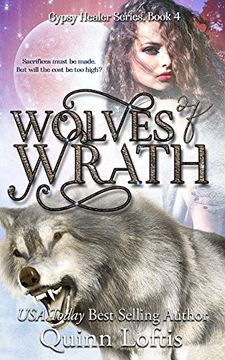 portada Wolves of Wrath: 4 (The Gypsy Healer Series) (en Inglés)